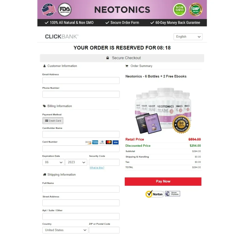 Neotonics